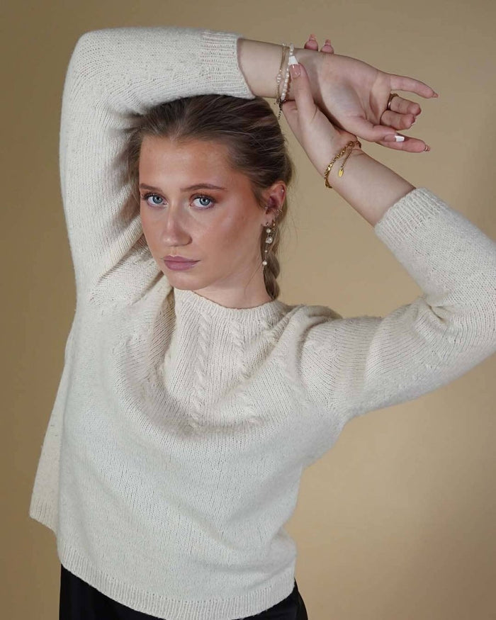 Miss Wintertwist by Önling, knitting pattern Knitting patterns Önling - Katrine Hannibal