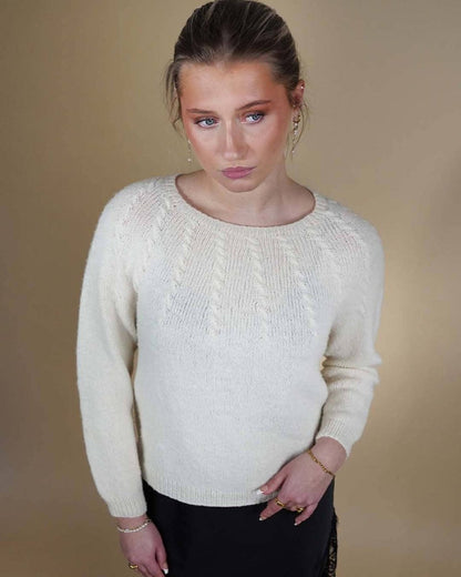 Miss Wintertwist by Önling, knitting pattern Knitting patterns Önling - Katrine Hannibal