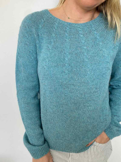 Miss Wintertwist sweater by Önling, Everyday knitting kit Knitting kits Önling - Katrine Hannibal