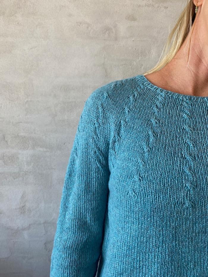 Miss Wintertwist sweater by Önling, Everyday knitting kit
