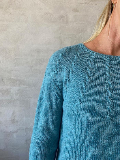 Miss Wintertwist sweater by Önling, Everyday knitting kit