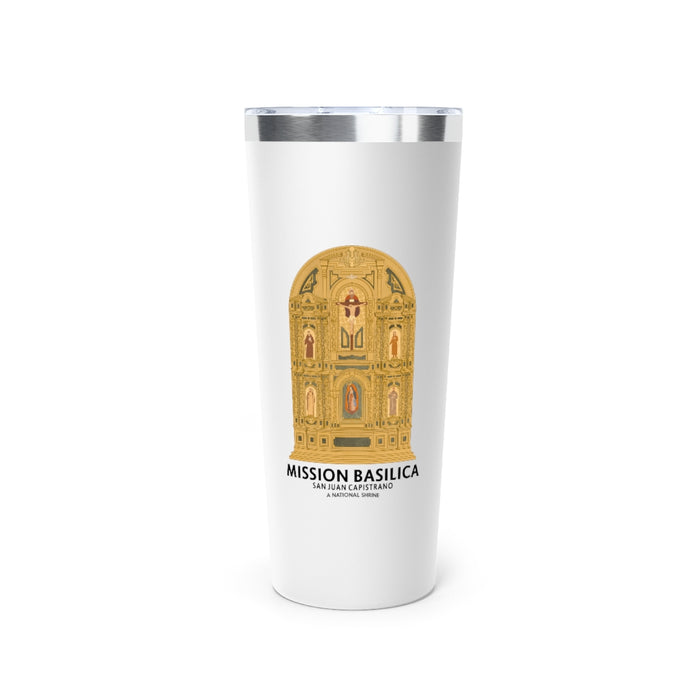 Mission Basilica Copper Vacuum Insulated Tumbler