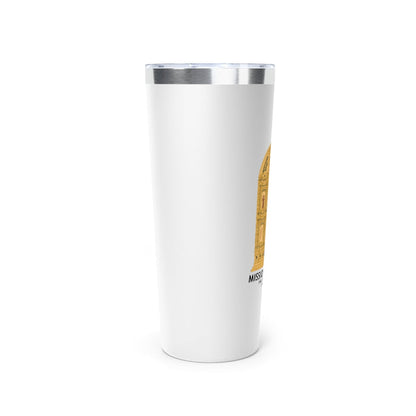 Mission Basilica Copper Vacuum Insulated Tumbler
