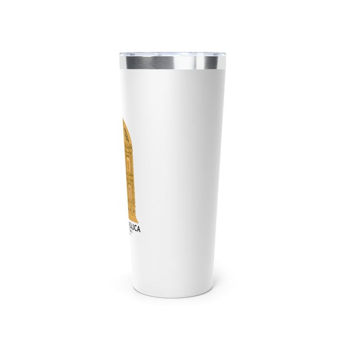 Mission Basilica Copper Vacuum Insulated Tumbler