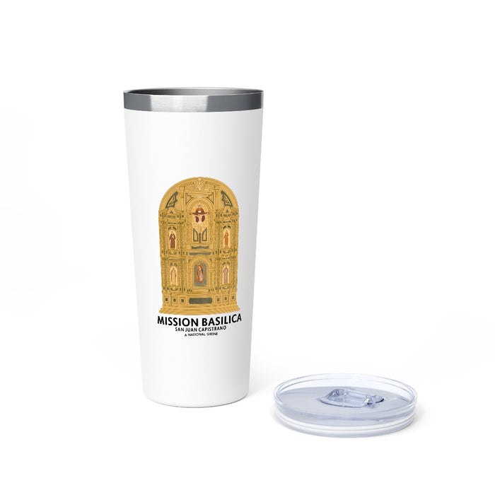 Mission Basilica Copper Vacuum Insulated Tumbler