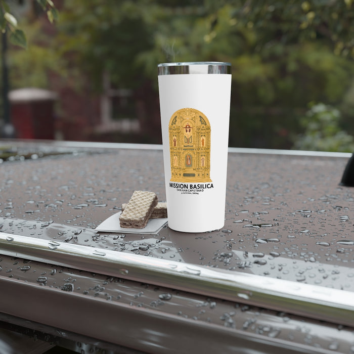 Mission Basilica Copper Vacuum Insulated Tumbler