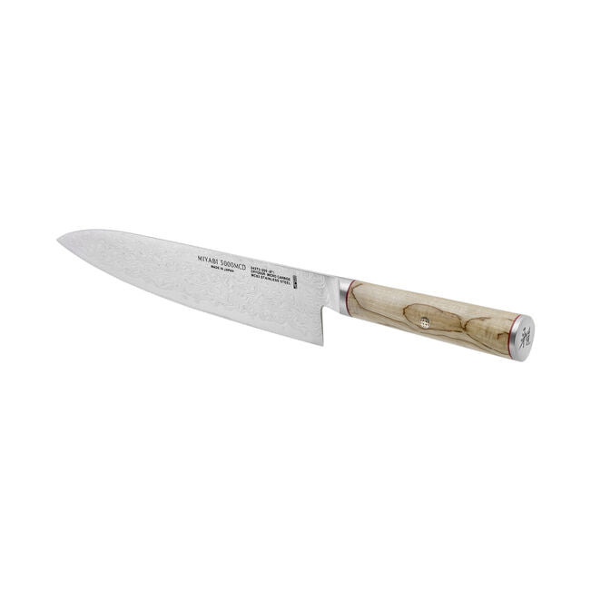 Miyabi Birchwood SG2 Chef's Knife, 8-in - Kitchen Universe