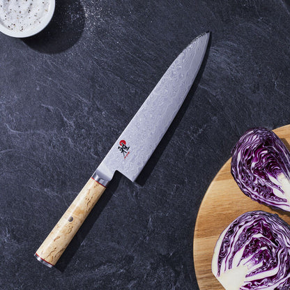Miyabi Birchwood SG2 Chef's Knife, 8-in - Kitchen Universe