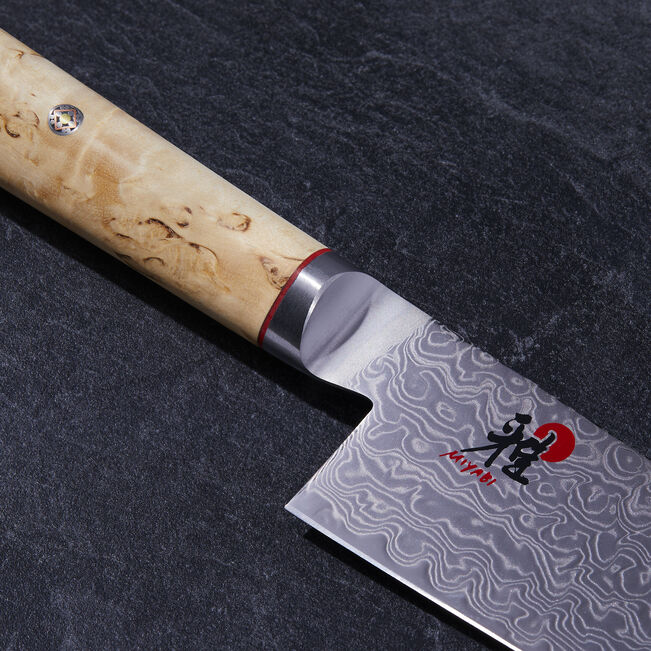 Miyabi Birchwood SG2 Chef's Knife, 8-in - Kitchen Universe