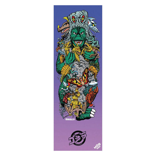 MOB X Santa Cruz Godzilla Kaiju Roskopp Griptape
