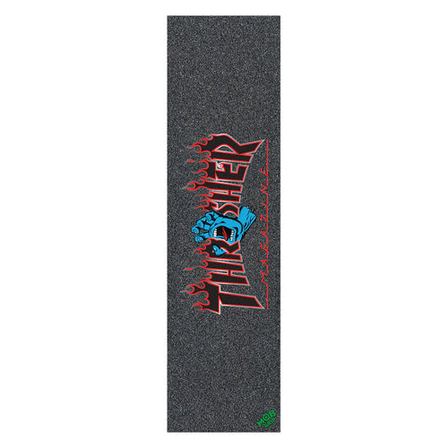 MOB X Santa Cruz Screaming Flame Logo Griptape