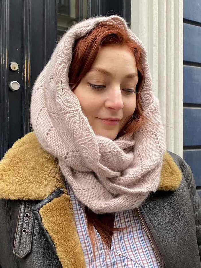 Möbius cowl, knitting pattern