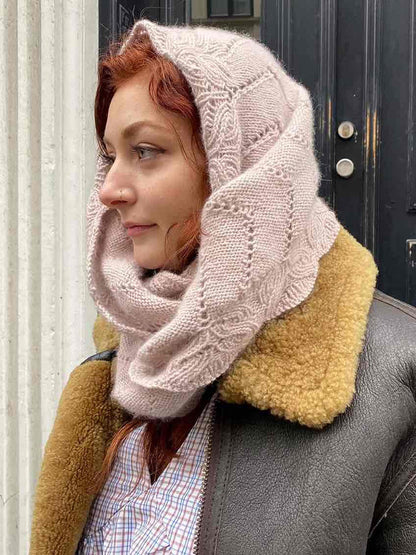 Möbius cowl, knitting pattern