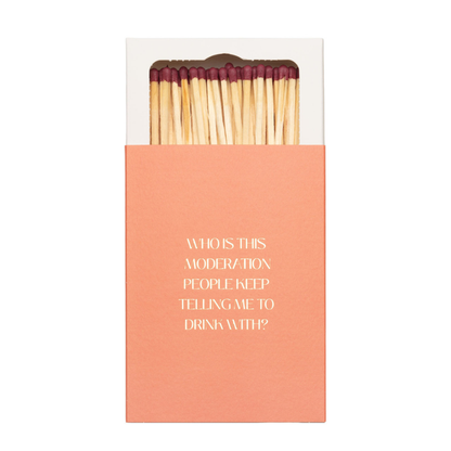 Moderation Matchbox - Becket Hitch