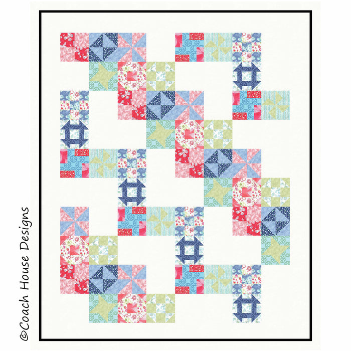 Modern Pieces Quilt Pattern