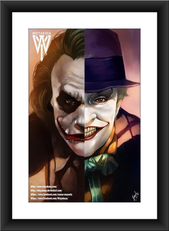 Modern/Classic Split - Wizyakuza.com