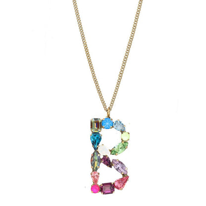 Monograms in Neon Necklace