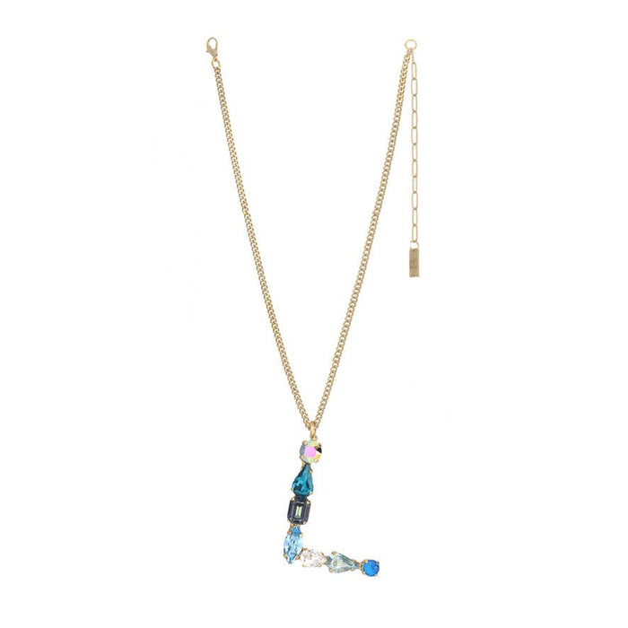 Monograms in Neon Necklace