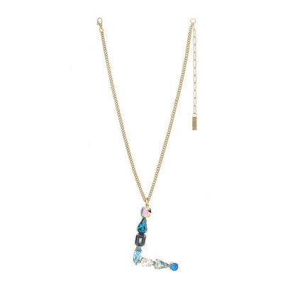 Monograms in Neon Necklace