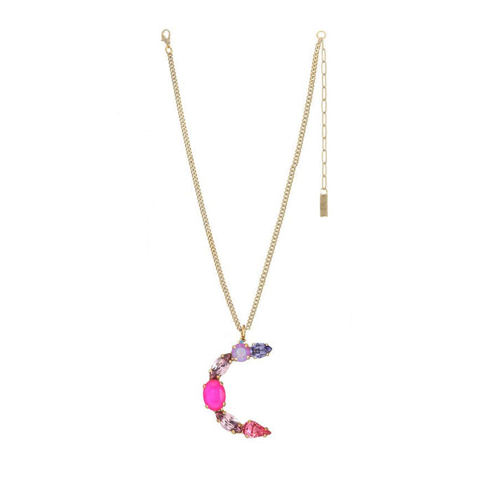 Monograms in Neon Necklace