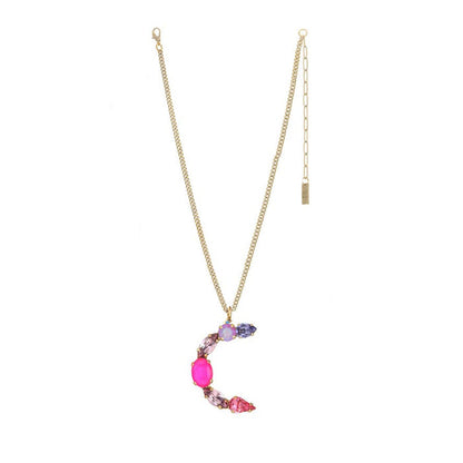 Monograms in Neon Necklace