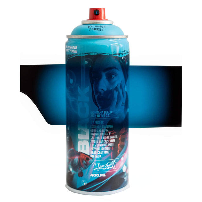 Montana Black Artist Edition Insane 51 400 ml