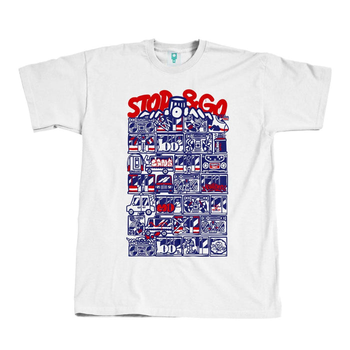 Montana Cans Bobby T-Shirt White