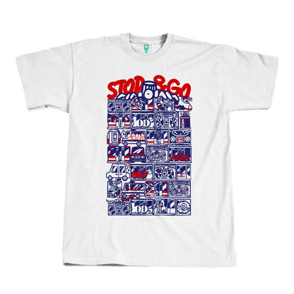 Montana Cans Bobby T-Shirt White