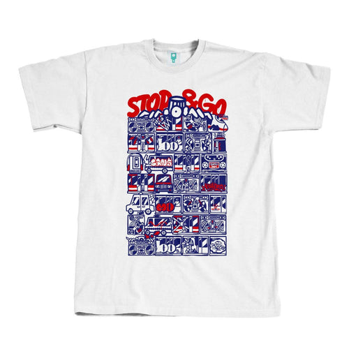 Montana Cans Bobby T-Shirt White