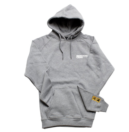 Montana Cans Logo Hoodie Grey