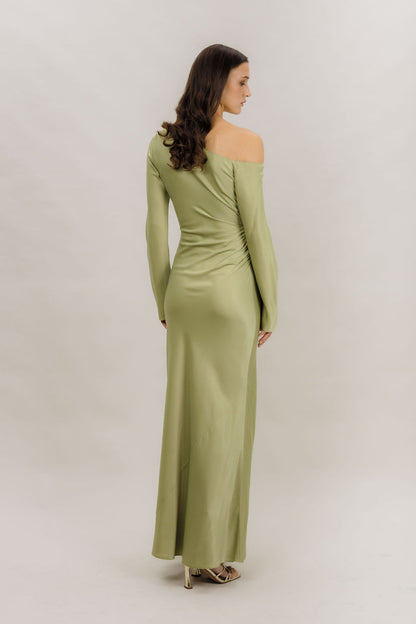 Urban Pioneers Female Montana Dress DRESS SAGE GREEN
