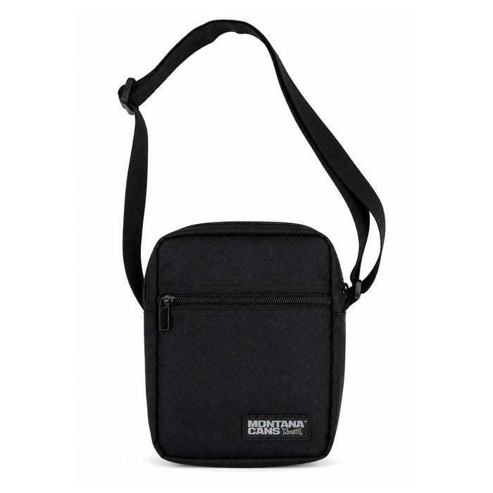 Montana Shoulder Red Bag Black