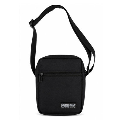 Montana Shoulder Red Bag Black