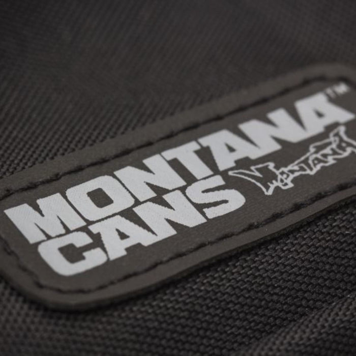 Montana Shoulder Red Bag Black