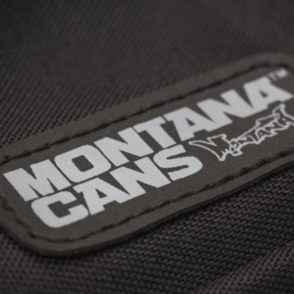 Montana Shoulder Red Bag Black
