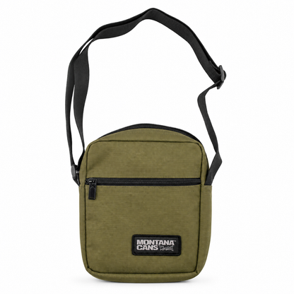 Montana Shoulder Red Bag Khaki