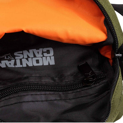 Montana Shoulder Red Bag Khaki