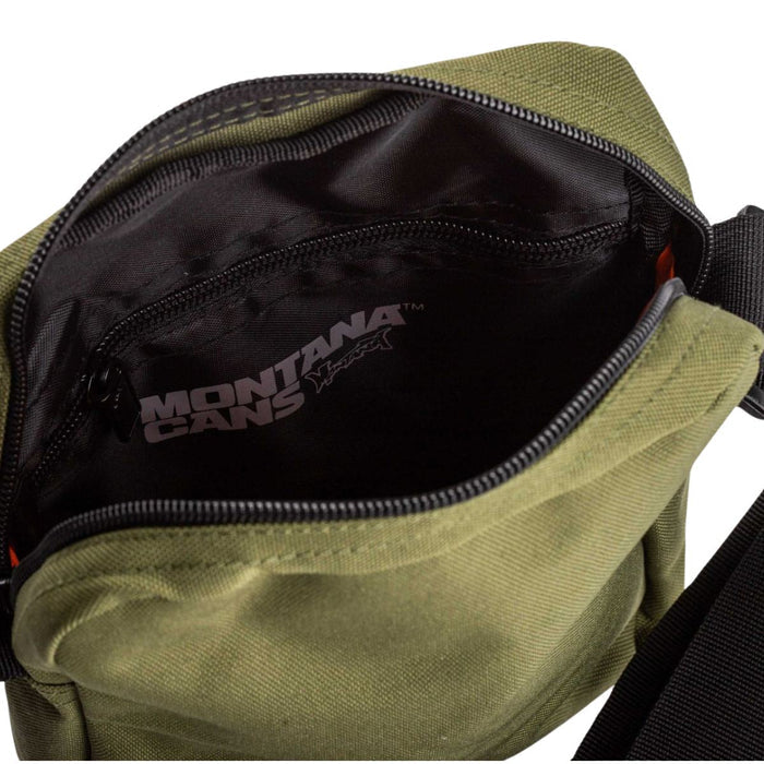 Montana Shoulder Red Bag Khaki