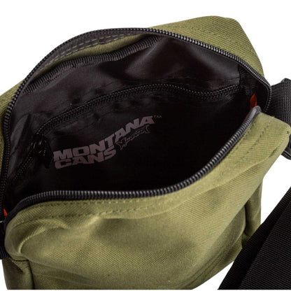 Montana Shoulder Red Bag Khaki