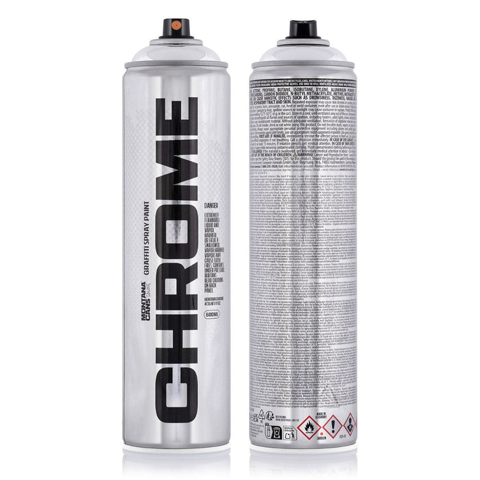 Montana Silverchrome 600 ml