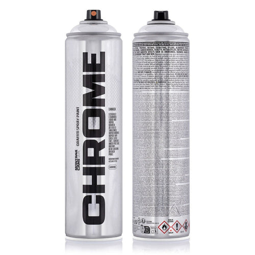 Montana Silverchrome 600 ml