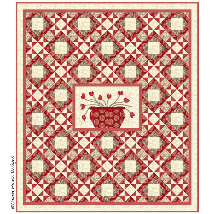 Montmartre Quilt Pattern