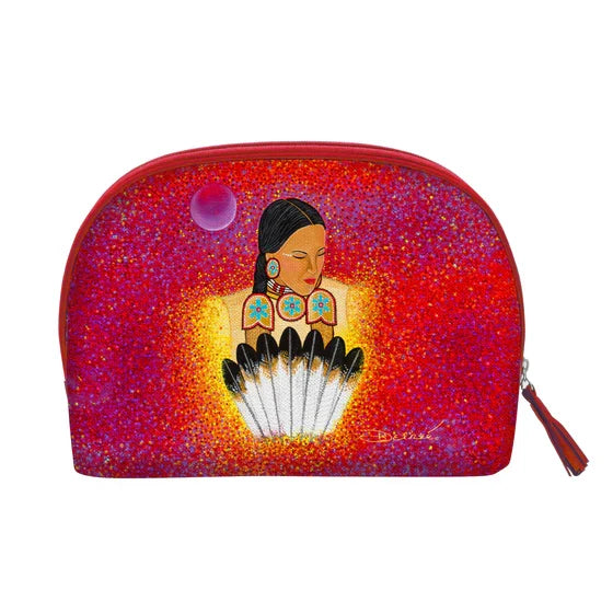 Moon Whispers Dance Cosmetic Bag Set