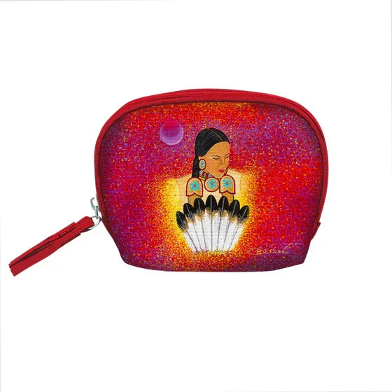 Moon Whispers Dance Cosmetic Bag Set