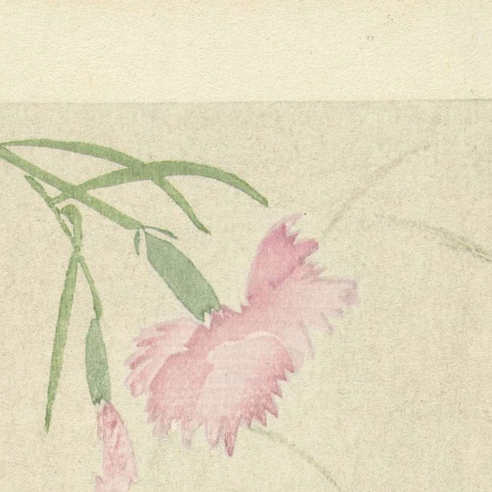 Moorhen at Flowering Plant by Ohara Koson, 1900