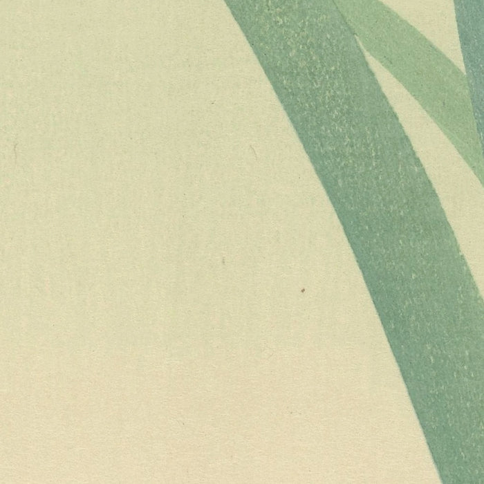 Moorhens and Iris by Ohara Koson, 1925