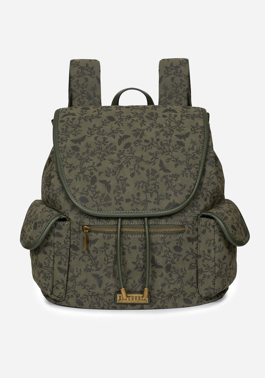 Morgana Printed Backpack