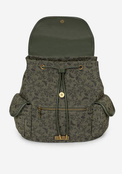 Morgana Printed Backpack