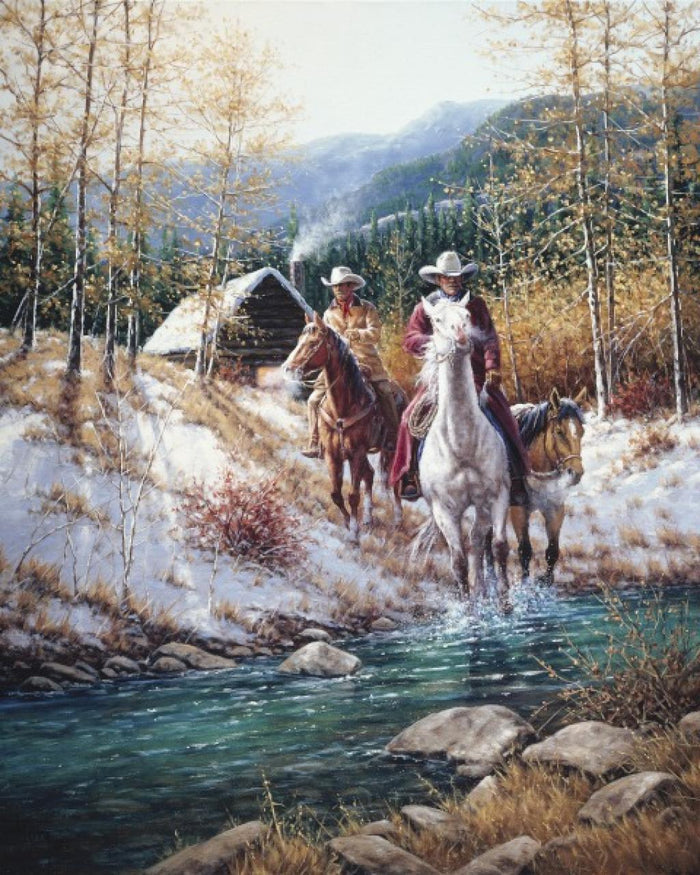 Morning in New Mexico Art Prints by Jack Terry