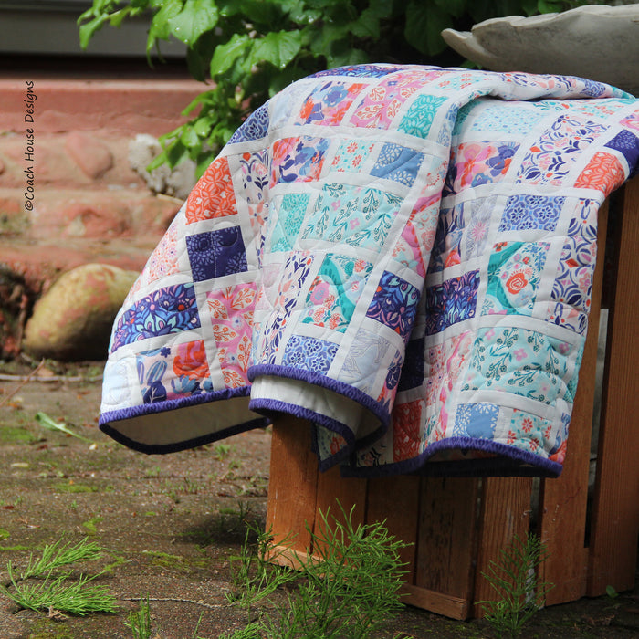 Mosaic Quilt Pattern